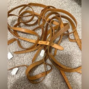 Louis Vuitton bucket bag  strap 32 inches B33